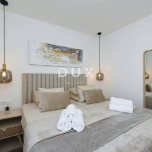 ZADAR, RTINA - opremljen stan sa okućnicom u blizini mora