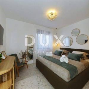 ZADAR, RTINA - opremljen stan sa okućnicom u blizini mora