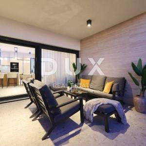 ZADAR, RTINA - opremljen stan sa okućnicom u blizini mora