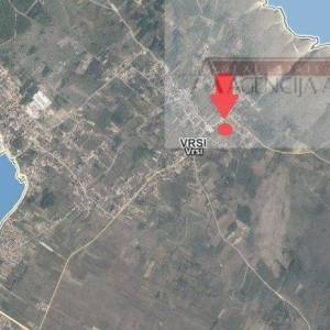 Zadar Vrsi građevinsko zemljište 1151 m2 - novo u ponudi