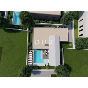 ZADAR, ZEMUNIK G. – Luksuzna moderna vila (E) prizemnica s bazenom