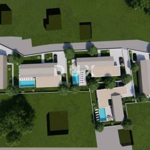 ZADAR, ZEMUNIK G. – Luksuzna moderna vila (D) prizemnica s bazenom