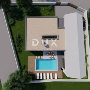 ZADAR, ZEMUNIK G. – Luksuzna moderna vila (D) prizemnica s bazenom