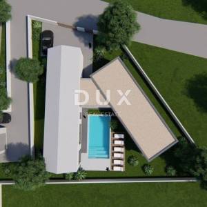 ZADAR, ZEMUNIK G. – Luksuzna moderna vila (D) prizemnica s bazenom