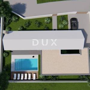 ZADAR, ZEMUNIK G. – Luksuzna moderna vila (D) prizemnica s bazenom