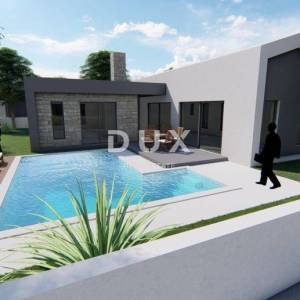 ZADAR, ZEMUNIK G. – Luksuzna moderna vila (D) prizemnica s bazenom