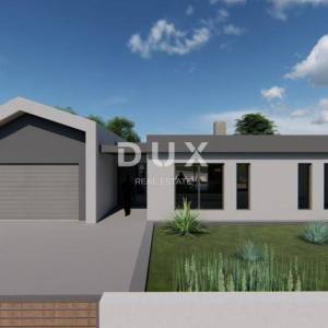 ZADAR, ZEMUNIK G. – Luksuzna moderna vila (C) prizemnica s bazenom