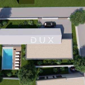 ZADAR, ZEMUNIK G. – Luksuzna moderna vila (C) prizemnica s bazenom