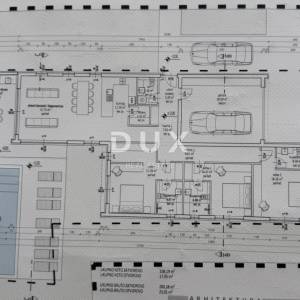 ZADAR, ZEMUNIK G. – Luksuzna moderna vila (C) prizemnica s bazenom