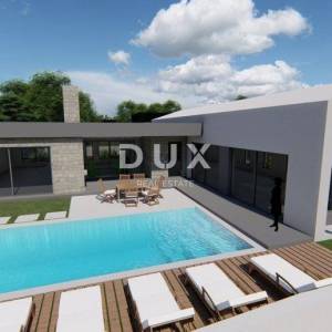 ZADAR, ZEMUNIK G. – Luksuzna moderna vila (C) prizemnica s bazenom