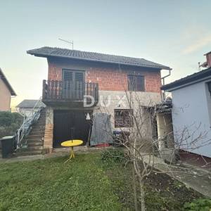 ZAGREB, DONJA DUBRAVA - Kuća za adaptaciju s velikim investicijskim potencijalom