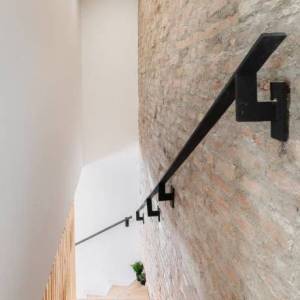 Zagreb-Draškovićeva, mir u centru-dvorišna oaza, dvoetažni stan, 63m2