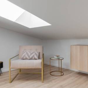 Zagreb-Draškovićeva, mir u centru-dvorišna oaza, dvoetažni stan, 63m2