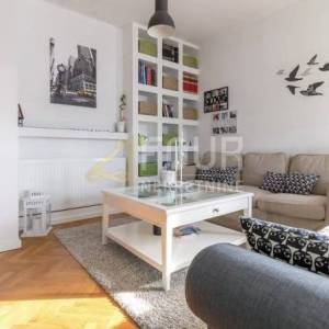 Zagreb, Gornji Grad, 2s+db, 73.37m2, lođa