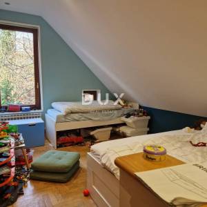 ZAGREB, GORNJI GRAD - Jedinstvena kuća uronjena u prirodu