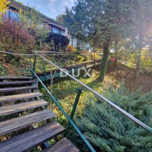 ZAGREB, GORNJI GRAD - Jedinstvena kuća uronjena u prirodu