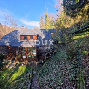 ZAGREB, GORNJI GRAD - Jedinstvena kuća uronjena u prirodu