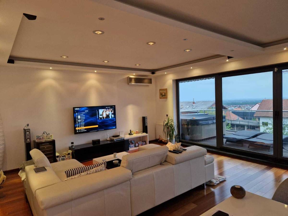 Zagreb - Maksimir, Remete 3-sobni stan 95m2, terasa, pogled, 2PM