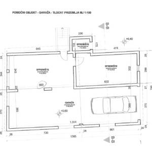 Zagreb-Remete, 1S stan s balkonom i terasom, PM, mirna lokacija