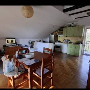 Zagreb-Remete, 1S stan s balkonom i terasom, PM, mirna lokacija