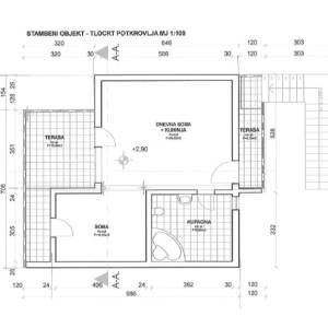 Zagreb-Remete, 1S stan s balkonom i terasom, PM, mirna lokacija