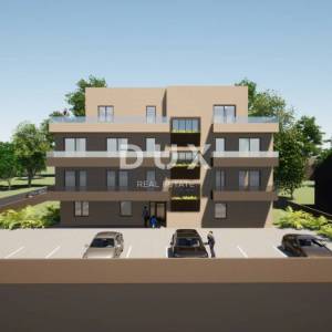 ZAGREB, SESVETE - Moderan trosobni stan s privatnim vrtom, novogradnja u prizemlju