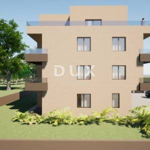 ZAGREB, SESVETE - Moderan trosobni stan s privatnim vrtom, novogradnja u prizemlju