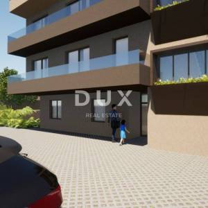 ZAGREB, SESVETE - Moderan trosobni stan s privatnim vrtom, novogradnja u prizemlju