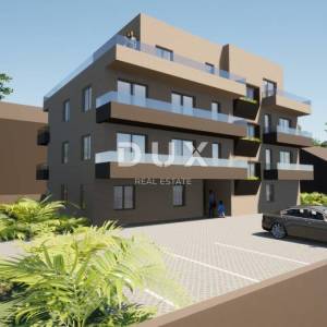 ZAGREB, SESVETE - Moderan trosobni stan s privatnim vrtom, novogradnja u prizemlju