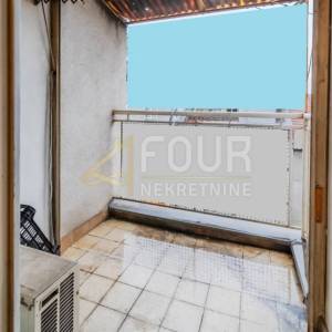 Zagreb, Trešnjevka, 1s+db, lođa