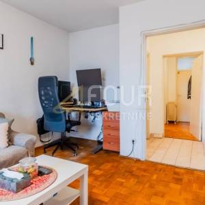 Zagreb, Trešnjevka, 1s+db, lođa