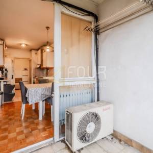 Zagreb, Trešnjevka, 1s+db, lođa