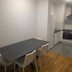 Zagreb-Trešnjevka, 2-sobni stan s loggiom 61m2, namješten i opremljen