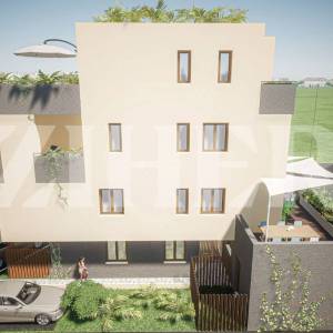 Zagreb, Trešnjevka, dvoetažni stan, 103 m2 + 45 m2 terase, novogradnja