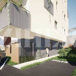 Zagreb, Trešnjevka, dvoetažni stan, 103 m2 + 45 m2 terase, novogradnja