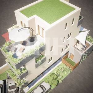 Zagreb, Trešnjevka, dvoetažni stan, 103 m2 + 45 m2 terase, novogradnja