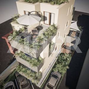 Zagreb, Trešnjevka, dvoetažni stan, 103 m2 + 45 m2 terase, novogradnja