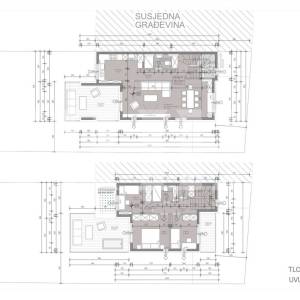 Zagreb, Trešnjevka, dvoetažni stan, 103 m2 + 45 m2 terase, novogradnja