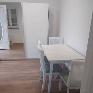 Zagreb-Trešnjevka,novouređen stan 45m2 s terasom,režije u cijeni najma