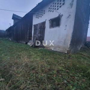 ZAGREB,ŠAŠINOVEC- Nekretnina s potencijalom; kuća i gospodarski objekt na 1000 m²