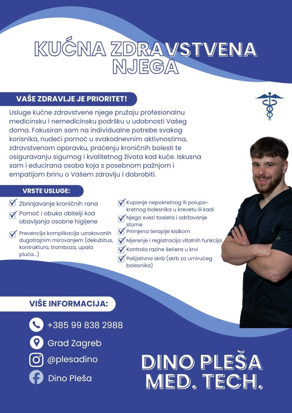 Zdravstvena njega u kući