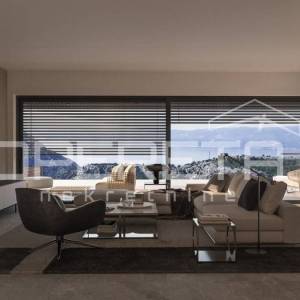 Zemljište 1.546 m² s projektom za modernu vilu, Omiš
