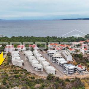 Zemljište na par minuta od plaže i otvorenim pogledom,Šimuni, 1.546 m2