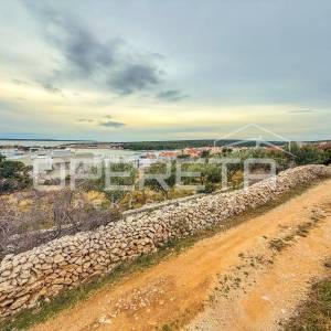 Zemljište na par minuta od plaže i otvorenim pogledom,Šimuni, 1.546 m2