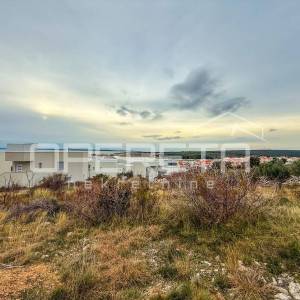 Zemljište na par minuta od plaže i otvorenim pogledom,Šimuni, 1.546 m2