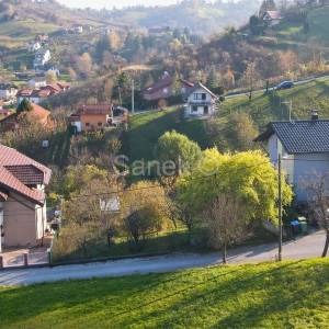 Zemljište za gradnju obiteljske kuće u okolici Samobora