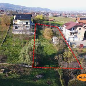Zemljište za gradnju obiteljske kuće u okolici Samobora