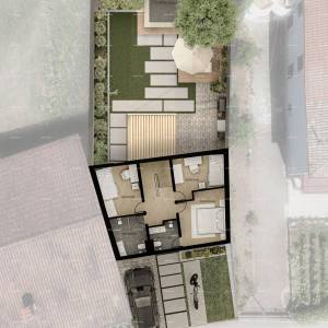 Zemljište za Obiteljsku Kuću 90m2. Muntić.