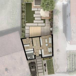 Zemljište za Obiteljsku Kuću 90m2. Muntić.