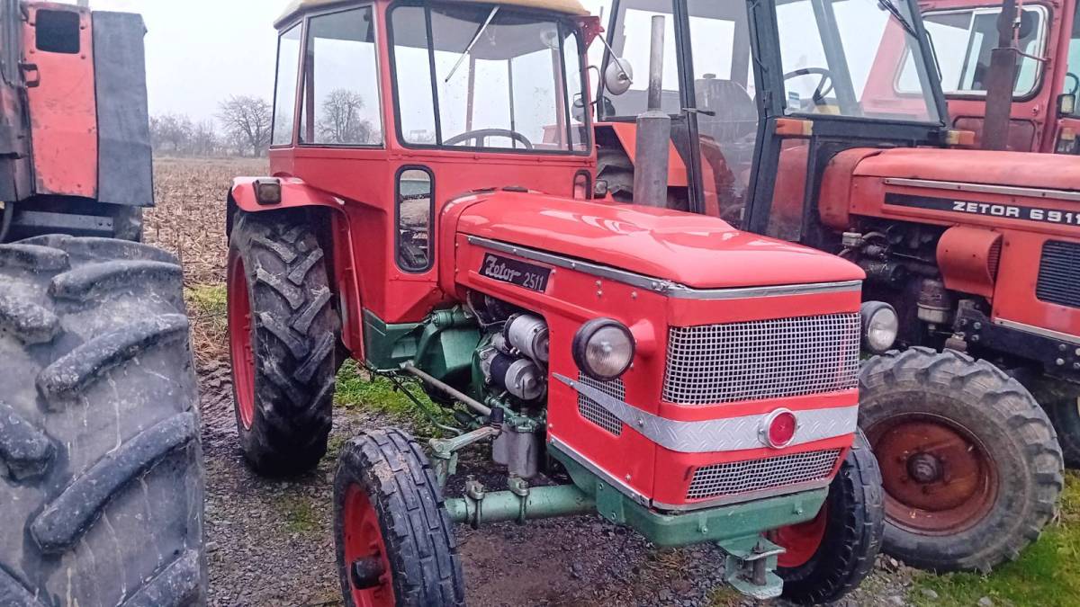 Zetor 2511
